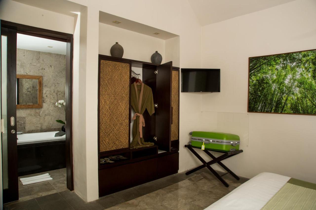 Villa Air Bali Boutique Resort And Spa Семиньяк Номер фото