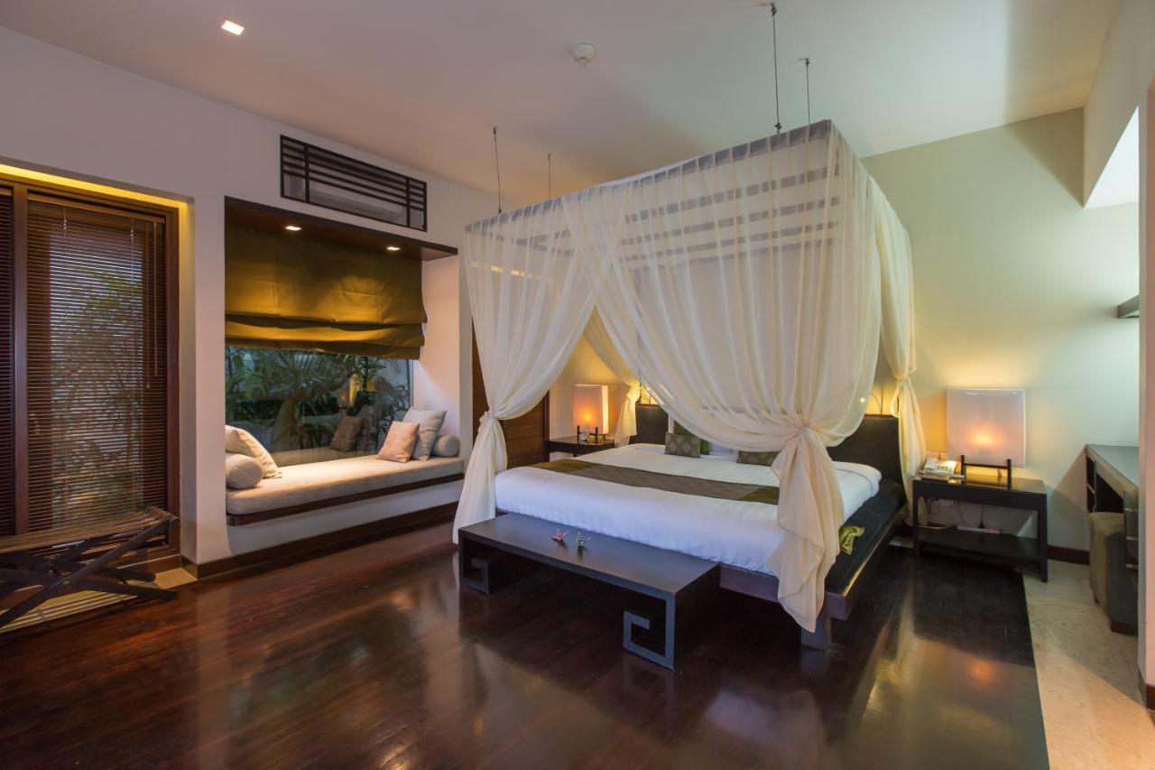Villa Air Bali Boutique Resort And Spa Семиньяк Экстерьер фото