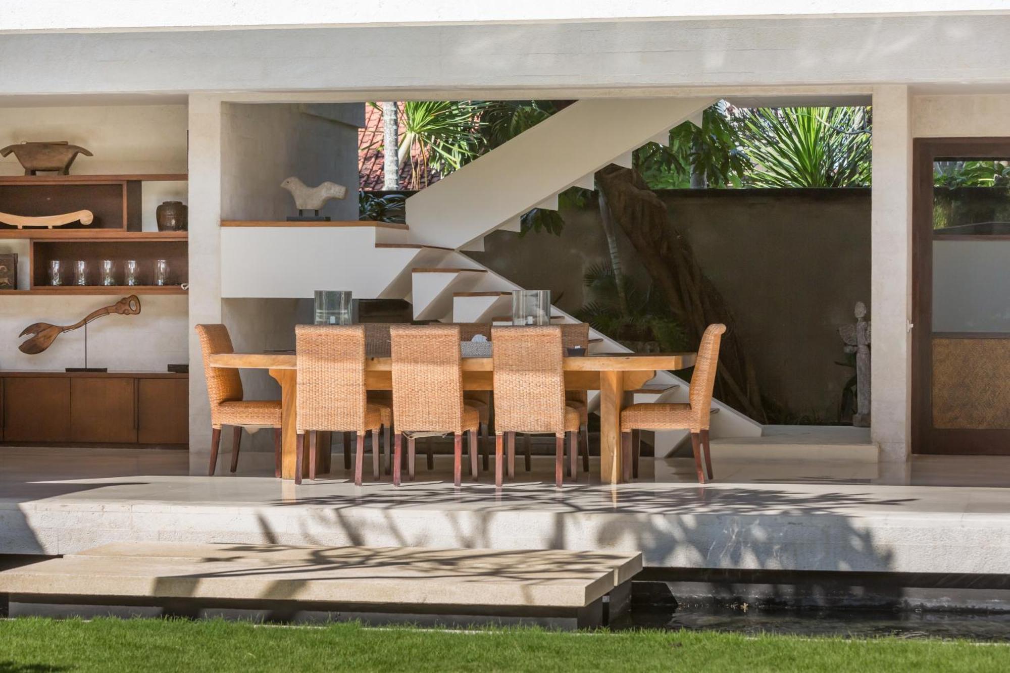Villa Air Bali Boutique Resort And Spa Семиньяк Экстерьер фото