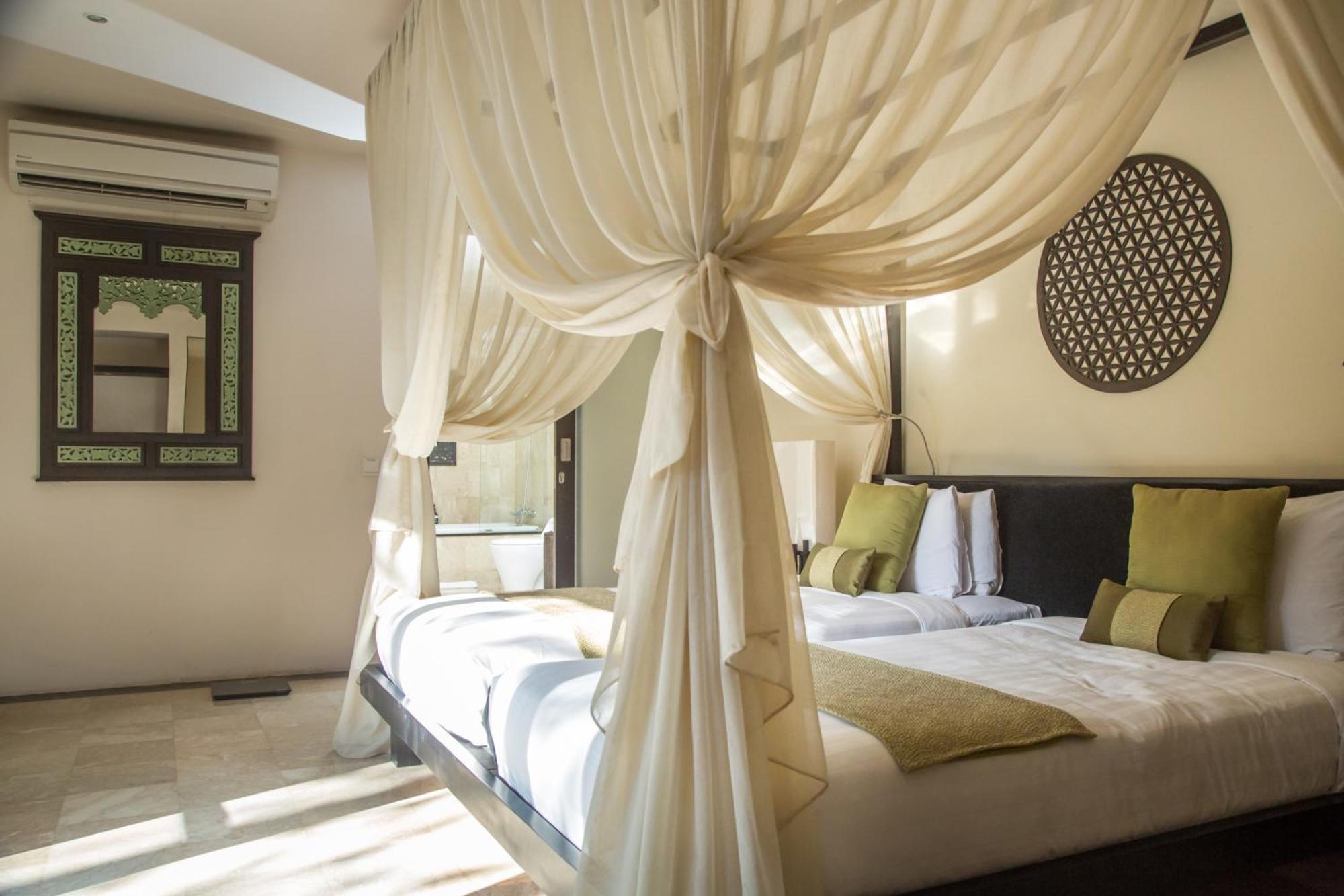Villa Air Bali Boutique Resort And Spa Семиньяк Номер фото