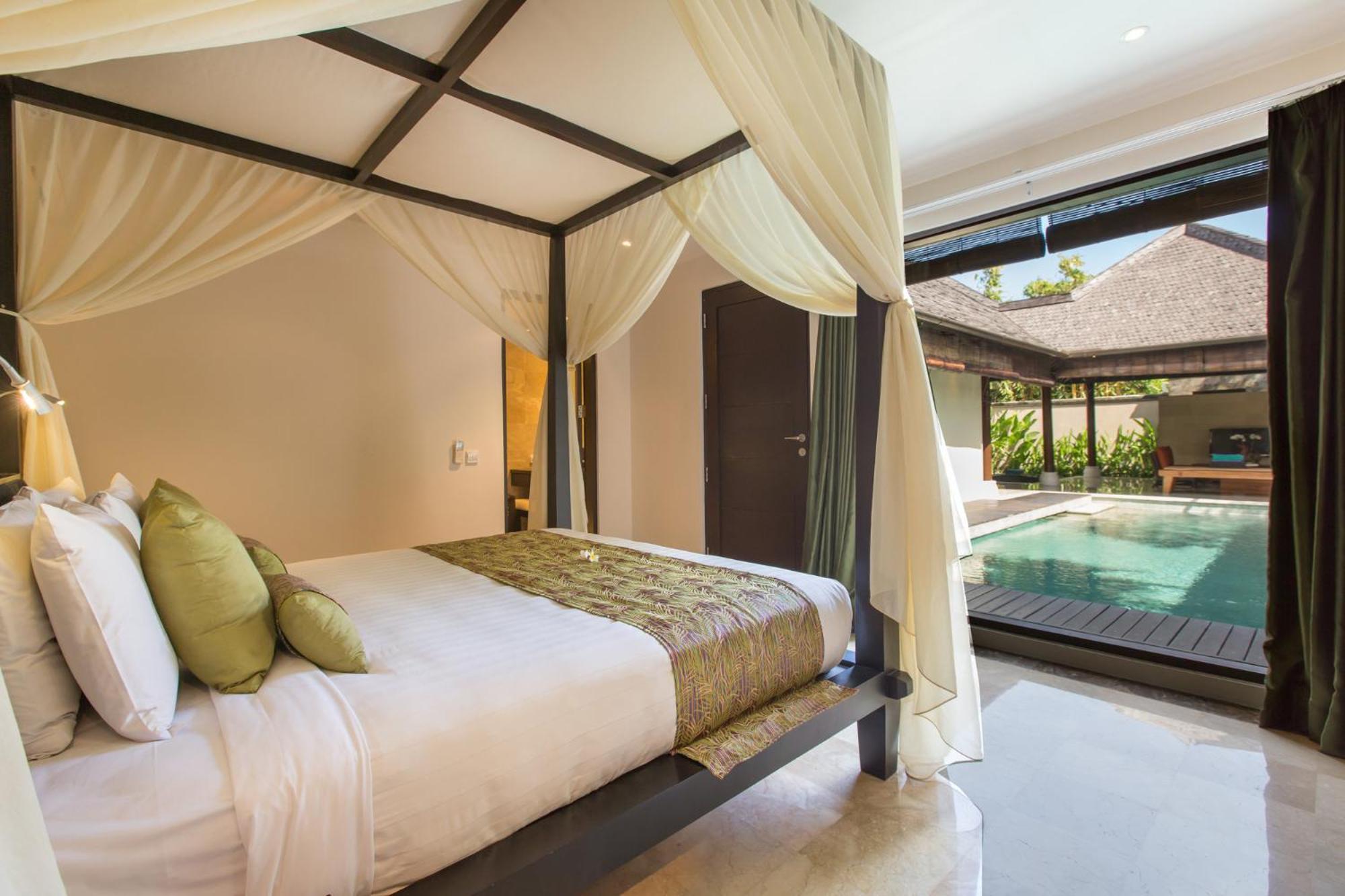 Villa Air Bali Boutique Resort And Spa Семиньяк Номер фото