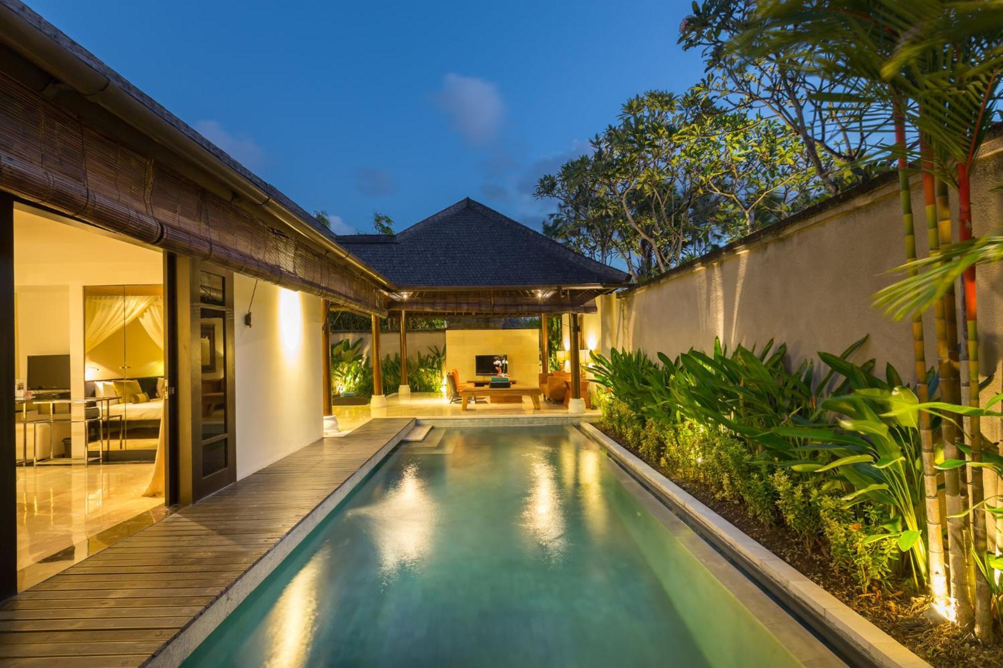Villa Air Bali Boutique Resort And Spa Семиньяк Номер фото