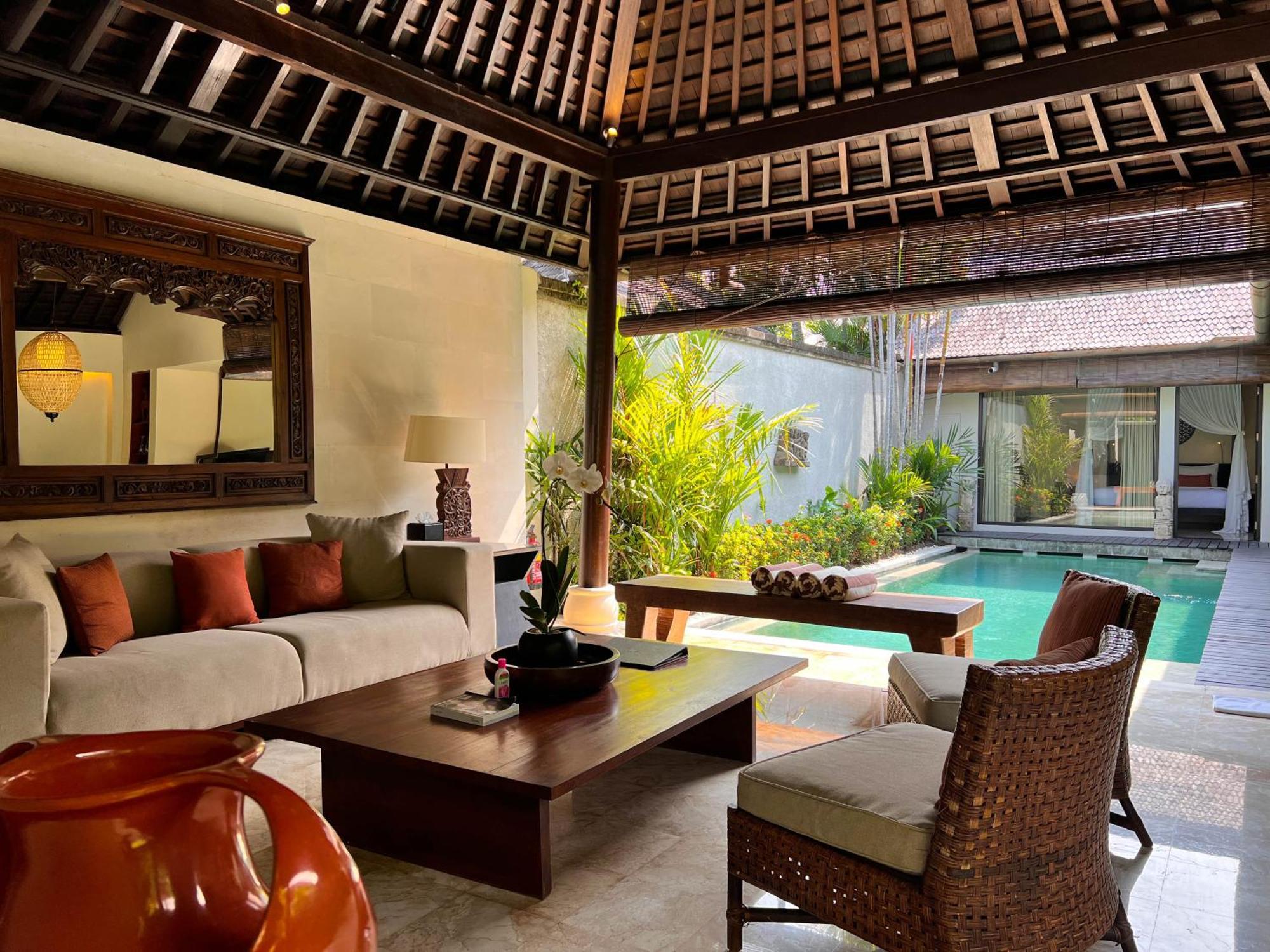Villa Air Bali Boutique Resort And Spa Семиньяк Экстерьер фото