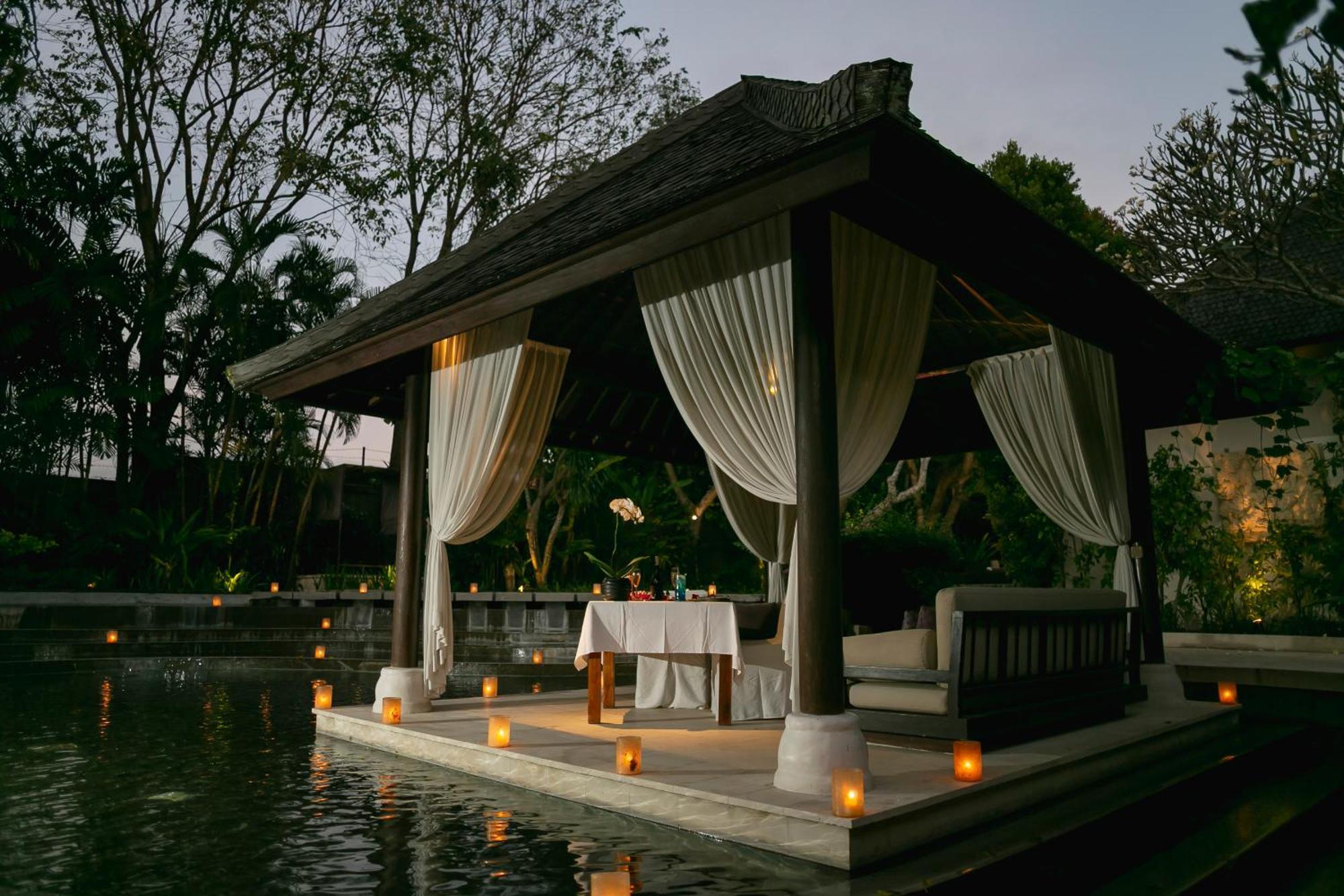 Villa Air Bali Boutique Resort And Spa Семиньяк Экстерьер фото