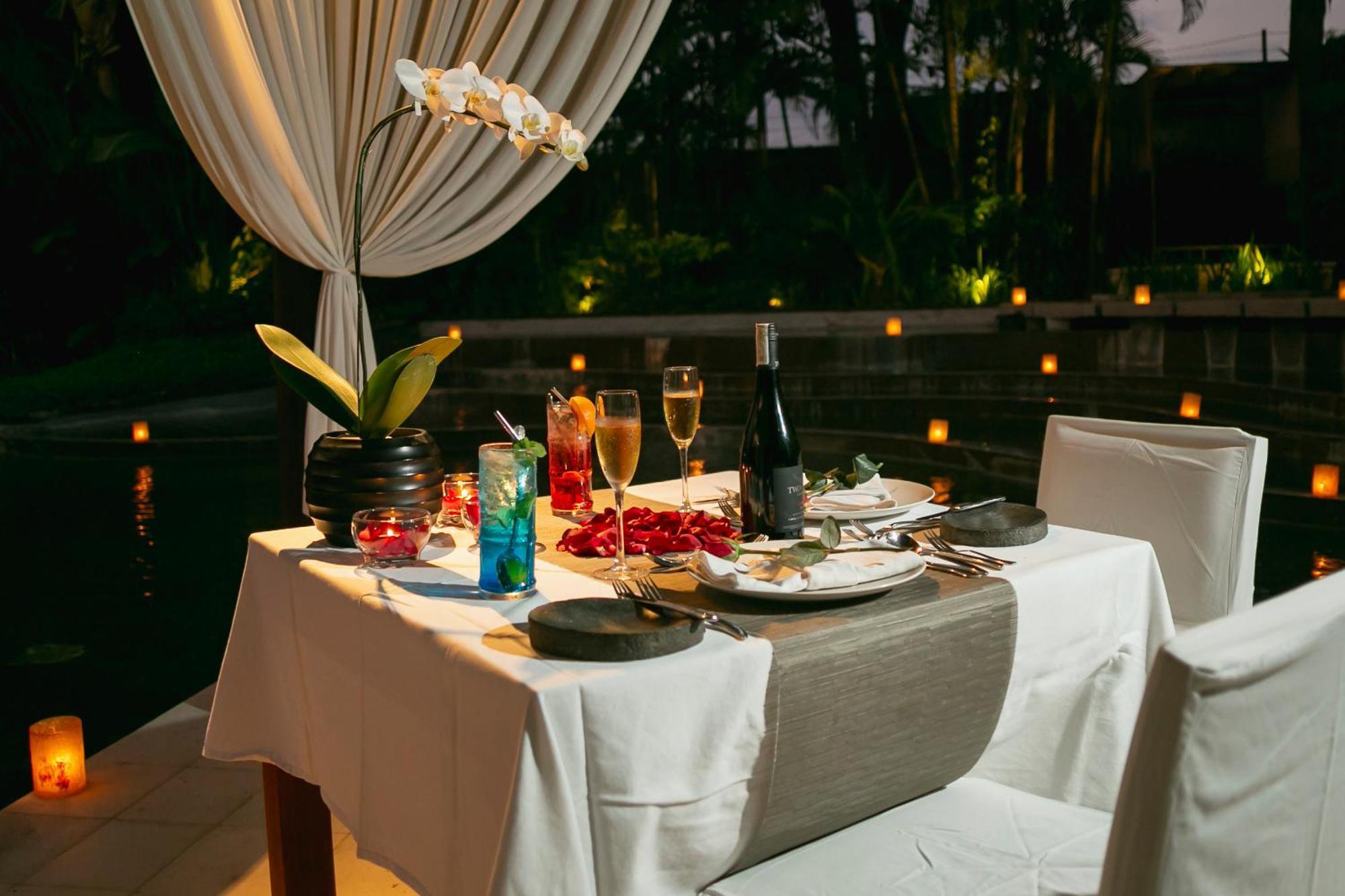 Villa Air Bali Boutique Resort And Spa Семиньяк Экстерьер фото