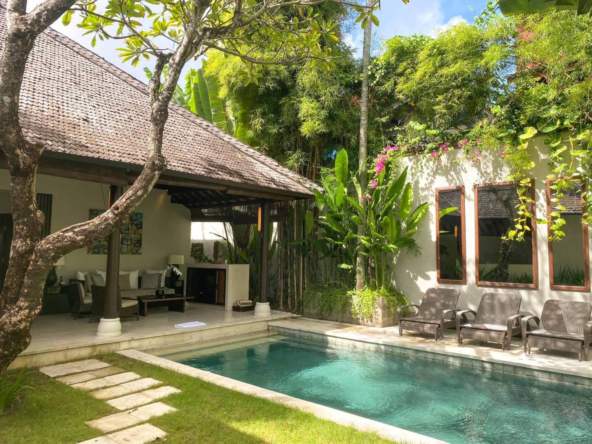 Villa Air Bali Boutique Resort And Spa Семиньяк Экстерьер фото