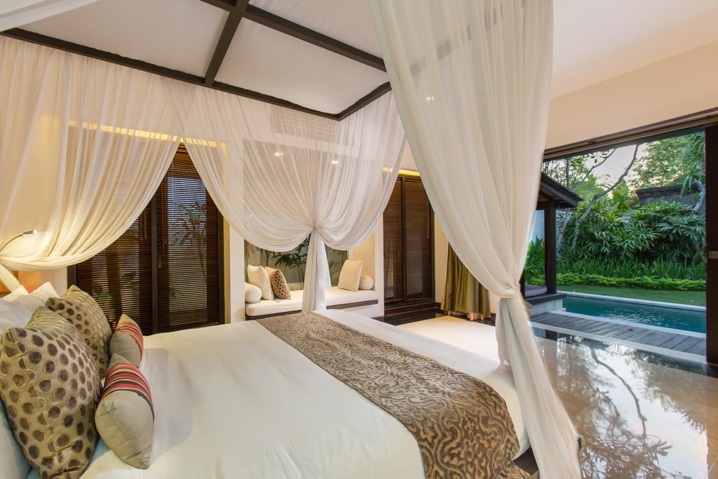 Villa Air Bali Boutique Resort And Spa Семиньяк Экстерьер фото