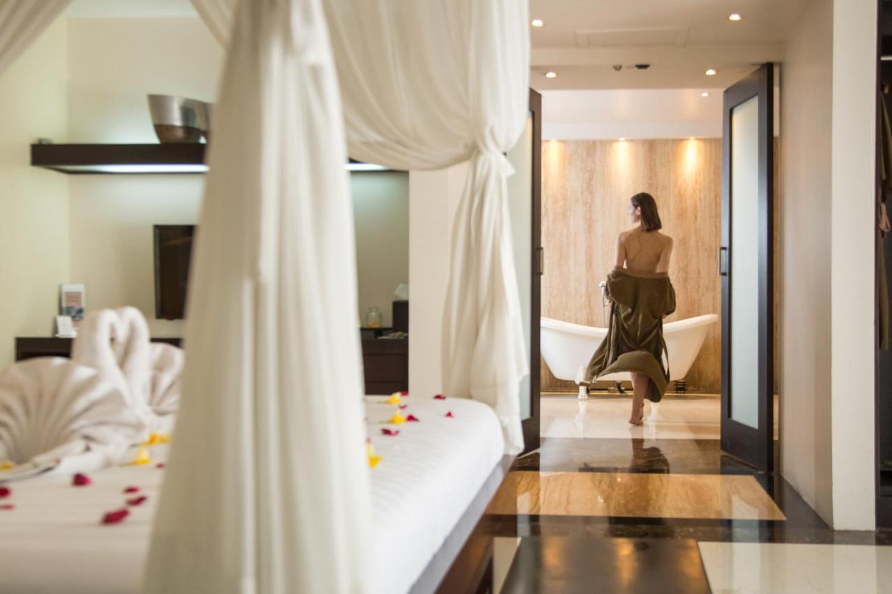 Villa Air Bali Boutique Resort And Spa Семиньяк Экстерьер фото