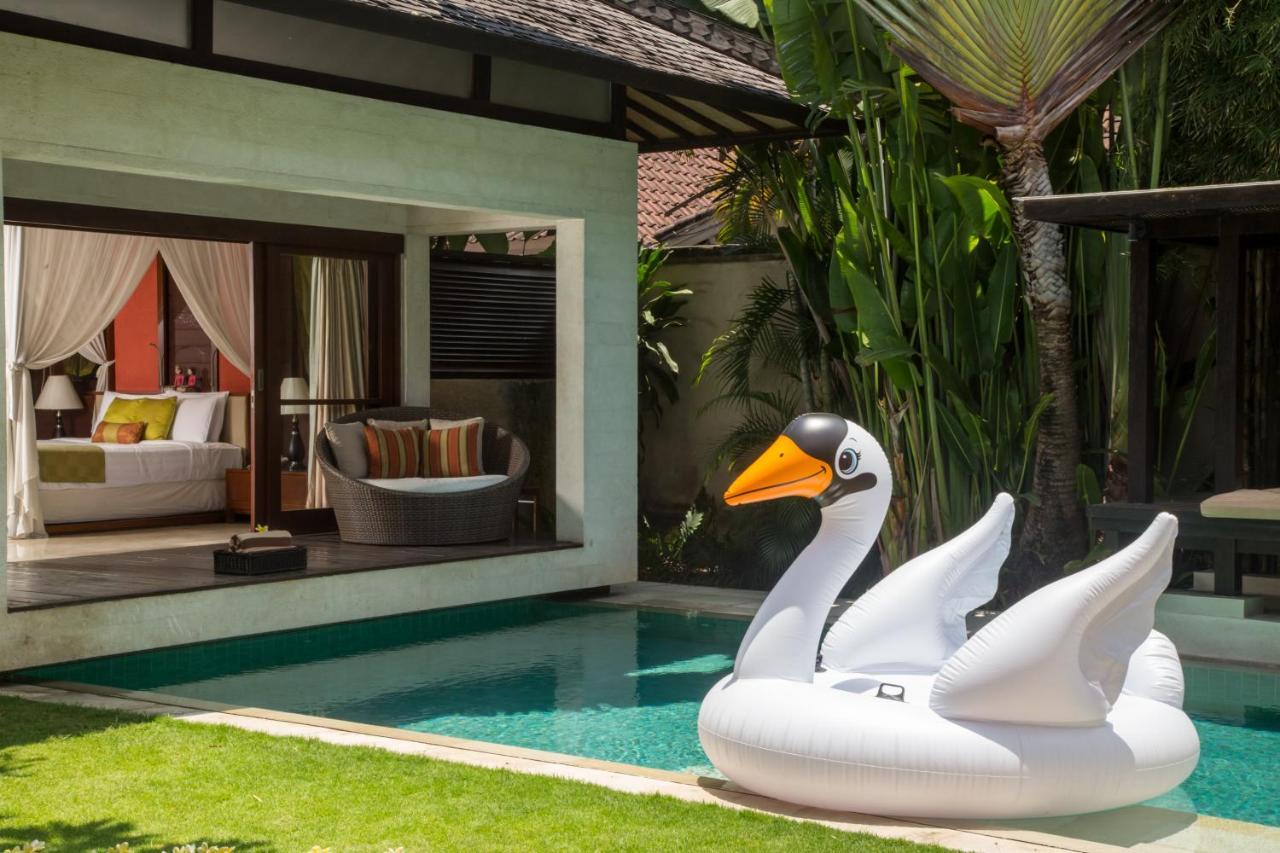 Villa Air Bali Boutique Resort And Spa Семиньяк Экстерьер фото