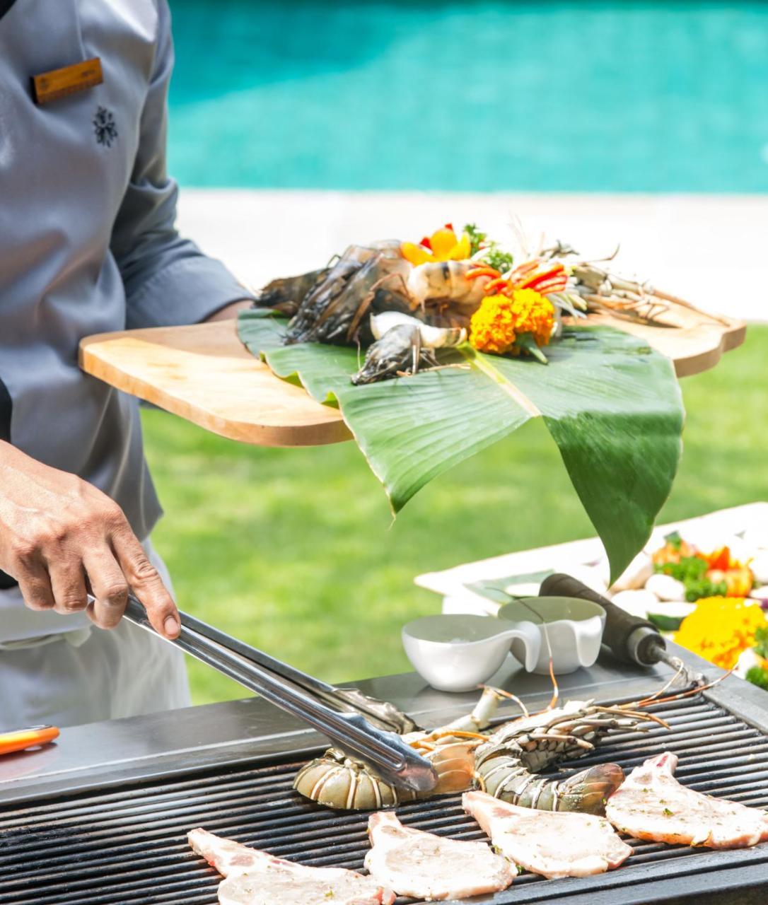 Villa Air Bali Boutique Resort And Spa Семиньяк Экстерьер фото