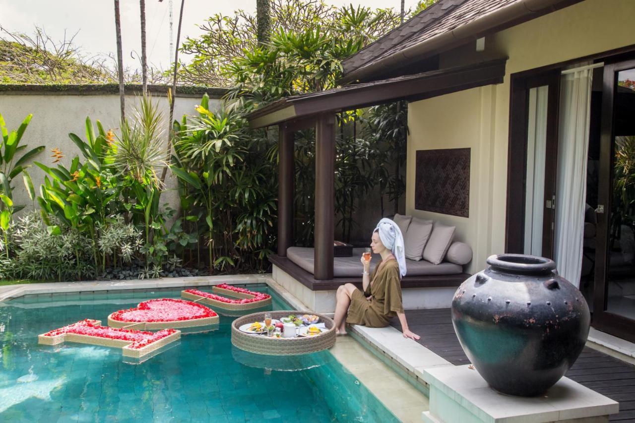 Villa Air Bali Boutique Resort And Spa Семиньяк Экстерьер фото