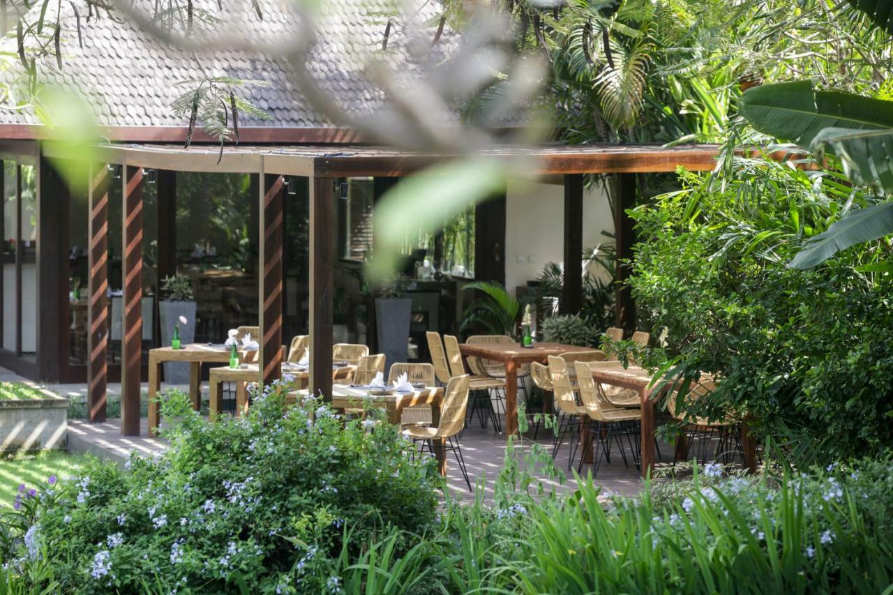Villa Air Bali Boutique Resort And Spa Семиньяк Экстерьер фото