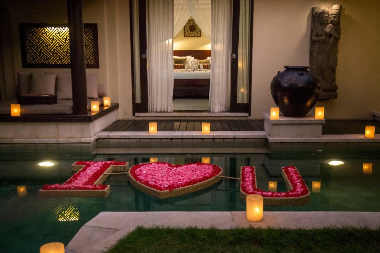 Villa Air Bali Boutique Resort And Spa Семиньяк Экстерьер фото